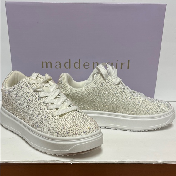 Madden Girl Shoes - Madden Girl Sparkling Sneaker Shoes